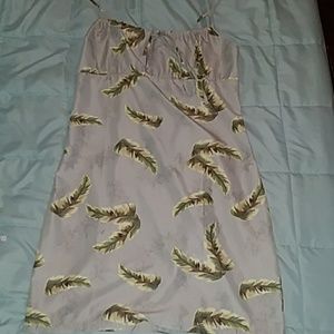 Coconut pier dress